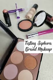 testing sephora brand makeup our