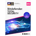 Total Security Bonus Edition (PC/Mac/iOS/Android) - 5 User - 3 Year  Bitdefender