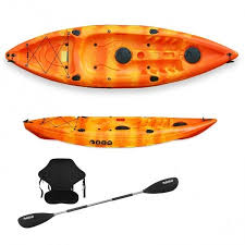 Read backrest reviews or submit your own review to share with the paddling community. Sck Conger Single Seat Fishing Kayak With Paddle And Backrest Water Motion