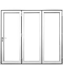 Door framing plan and elev. Doors Bifold Residential Smartsash More Veka Uk