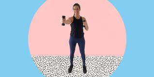 low impact cardio dumbbell workout for