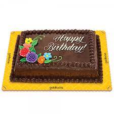 Goldilocks Chocolate Cake Price gambar png