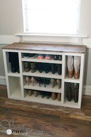 Diy Shoe Storage Cabinet Shanty 2 Chic