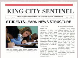 Read examples of news and feature articles from the scholastic kids press corps. 2