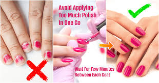 how to prevent your nail polish from