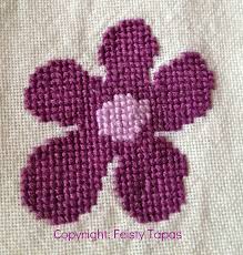 Collection by marion gouge • last updated 6 days ago. Hippy Flowers A Free Cross Stitch Pattern Feisty Tapas