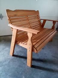 Amish Crafted 4 And 5 Cedar Bench