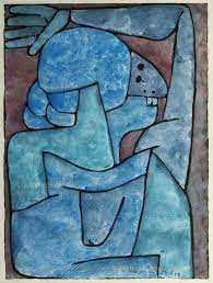Paul Klee - Verfluchende Frau (Woman Who Curses), 1939 | Paul klee, Arte,  Arte abstracto