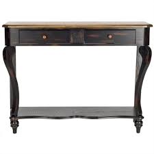 Safavieh Katie Wood Console Table In