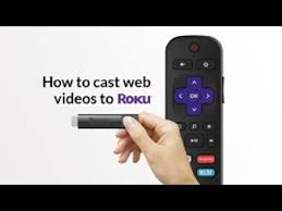 to stream from android to roku