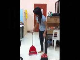 sweeping the floor on make a gif