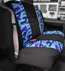 Ford E Series Pattern Seat Covers