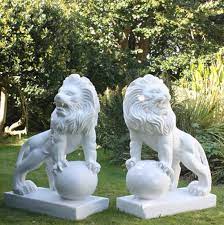 China Lion Sculpture And Marble Lion