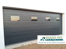 Rightfit Garage Doors Aluminium