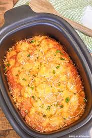 Oct 08, 2020 · how to make crockpot scalloped potatoes. Slow Cooker Scalloped Potatoes Recipe Crock Pot Cheesy Potatoes