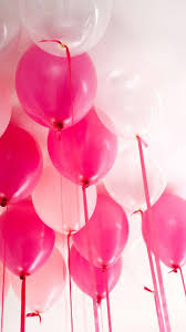pink balloon wallpapers top free pink