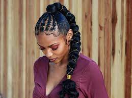 15 inspirations magnifiques de ponytail braid tendance - Blaque