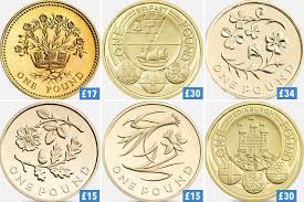 How Valuable Are The Rarest One Pound Coins From The 1986