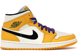See the latest lakers news, player interviews, and videos. Jordan 1 Mid Se Lakers 852542 700