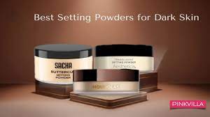 15 best setting powders for dark skin