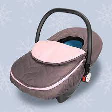 Newborn Baby Basket Car Seat Cover