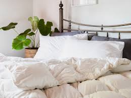 down comforter or blanket
