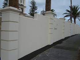 Brick Wall Fence Designs Home Design