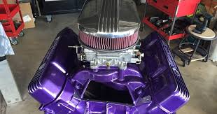 66 Auto Color 700hp Mopar Engine Paint