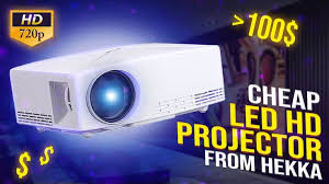Hekka Hd Led Projector Unboxing