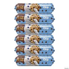 You know, the ones with the little faces on them? Pillsbury Create N Bake Chocolate Chip Cookies 16 5 Oz 6 Count Oriental Trading