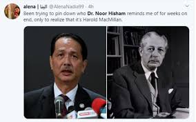 © provided by free malaysia today health dg dr noor hisham says area was under surveillance by security guards and police. Malaysia S Health D G Dr Noor Hisham Abdullah Is Now A Tan Sri Tatler Malaysia