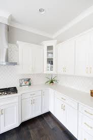 White Paint Colors For Kitchen Cabinets