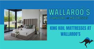 king koil mattresses at wallaroo s