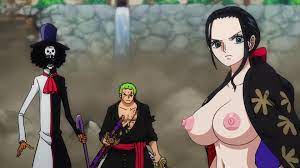 Rule34 - If it exists, there is porn of it / brook (one piece), nico robin,  roronoa zoro / 5818848