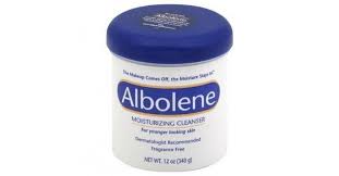 albolene face moisturizer and makeup