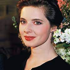 ISABELLA ROSSELLINI qui nel simpatico COME ERA e COME E'