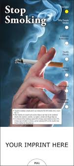 Slide Chart Stop Smoking Slide Chart