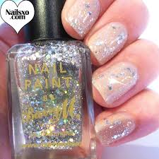 barry m diamond glitter beauty