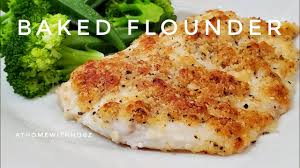 easy oven baked fish recipe flounder