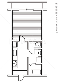 anese property floor plan of one