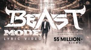 Beast Mode - Official Lyric Video | Beast | Thalapathy Vijay | Sun Pictures  | Nelson | Anirudh - YouTube