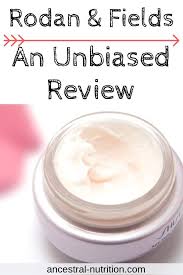 An Unbiased Review Of Rodan Fields Ingredients Linked To
