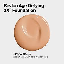 revlon age defying 3x makeup foundation
