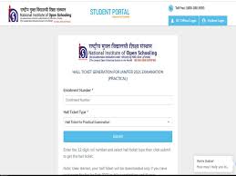 nios admit card 2021 released for cl