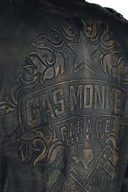 We have a shit ton of fun doing it, too. Gas Monkey Garage Logo Gas Monkey Garage Lederjacke Emp