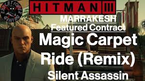 magic carpet ride remix