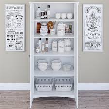 salinas kitchen pantry cabinet with