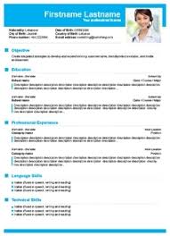 Free Online Resume Creator Barraques Org
