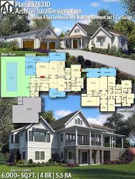 Car Garage Country House Plans