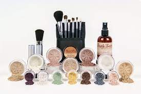 mineral makeup set matte foundation kit